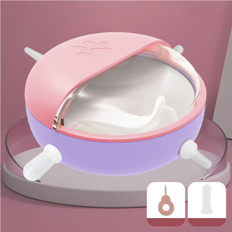 Pet Nursing Machine Self-feeding Milk Puppies And Cats Breast Pumps Teeth Training Bowls